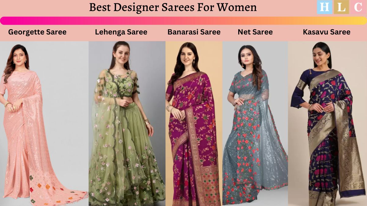 Designer Sarees