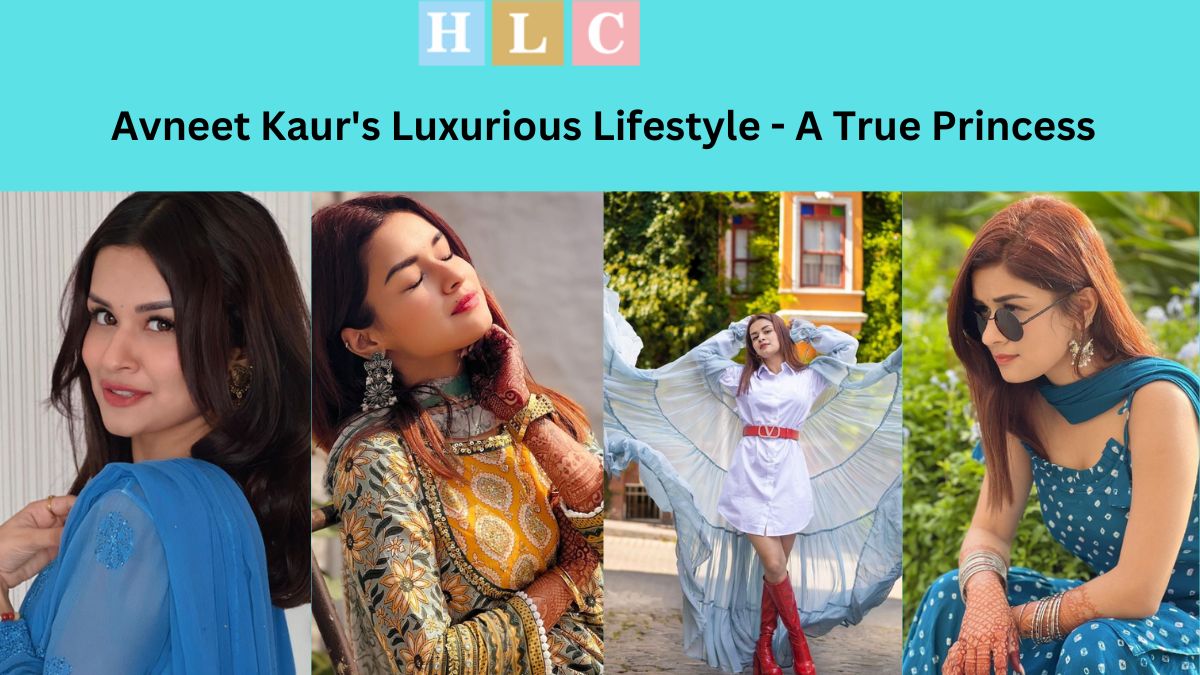 Avneet Kaur's Room Tour