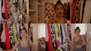 Avneet Kaur's Walk-in Closet