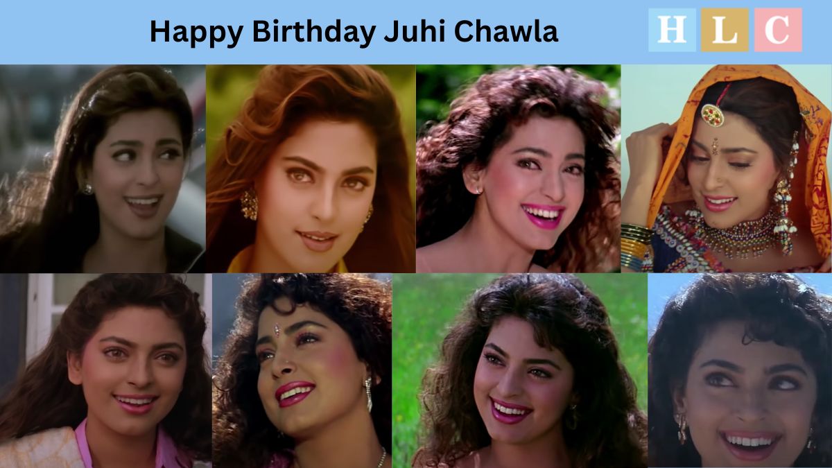 Happy Birthday Juhi Chawla